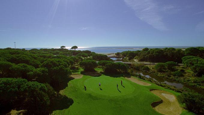 Adosado Golf Y Playa En Nuevo Portil Villa El Portil Kültér fotó